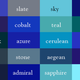 Illustration for article titled These neat charts will help you name the colors properly
